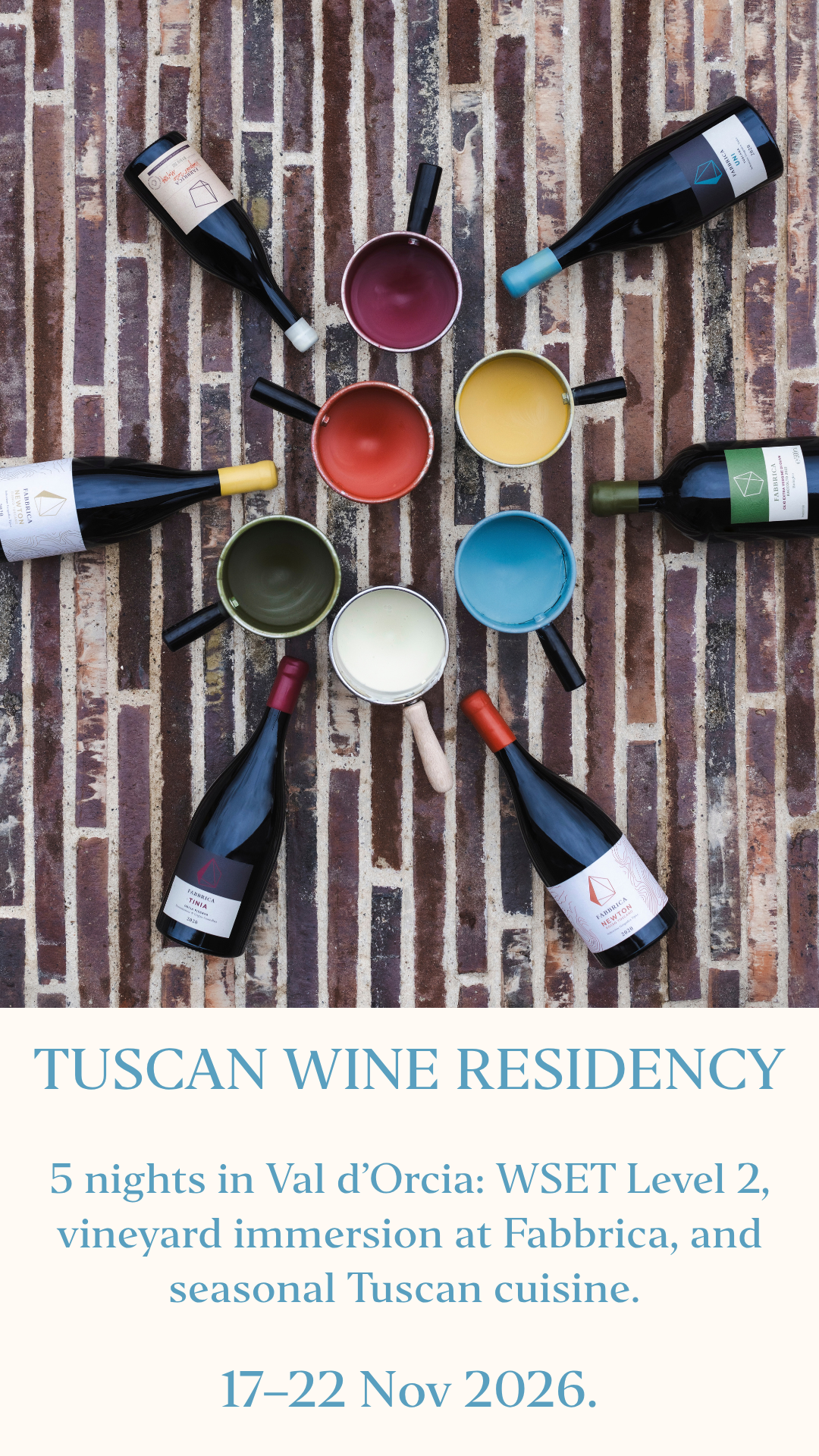 TUSCAN WINE RESIDENCY